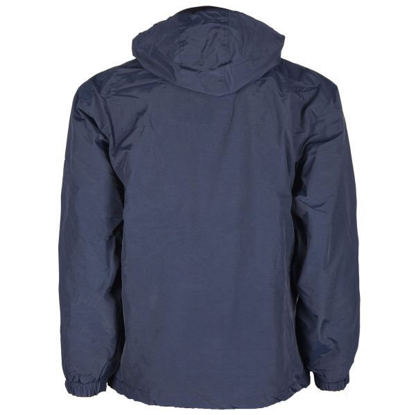 Campera De Abrigo De Luxe AZUL - Imagen 2