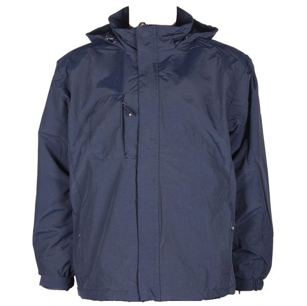 Campera De Abrigo De Luxe AZUL