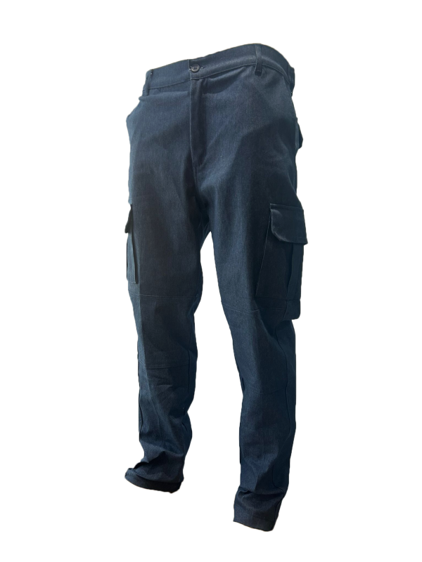 Pantalon de trabajo cargo de Jean - Imagen 2