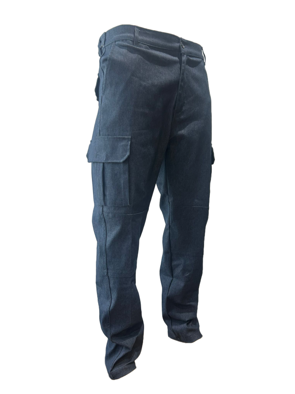 Pantalon de trabajo cargo de Jean - Imagen 3