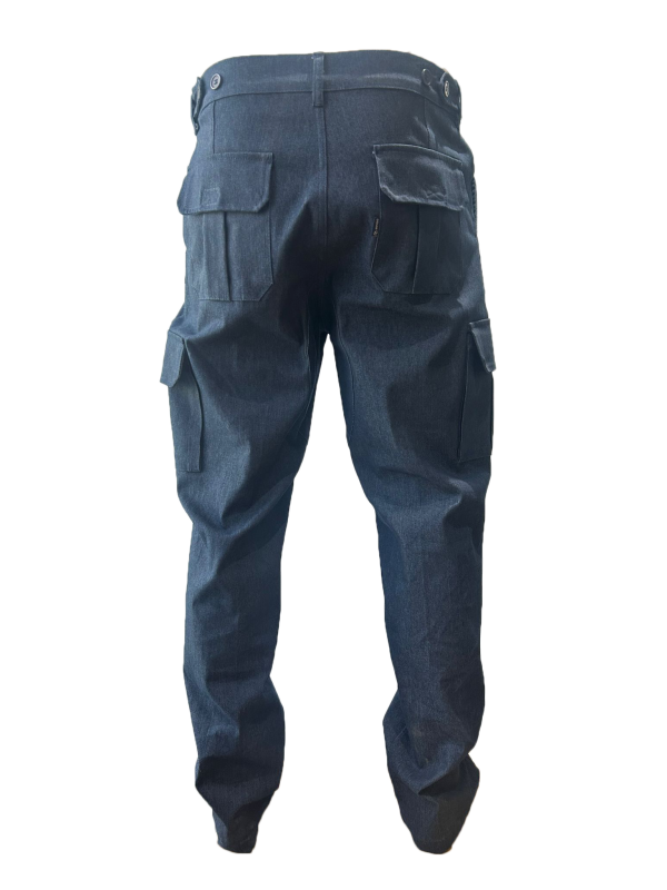 Pantalon de trabajo cargo de Jean - Imagen 4