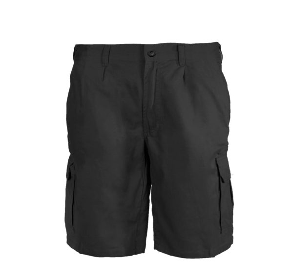Bermuda Cargo Negra Premium