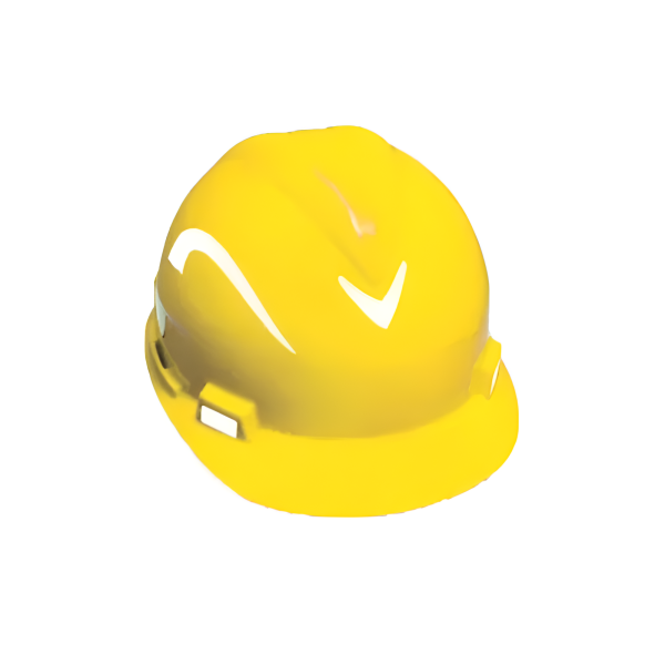 Casco de seguridad Amarillo con Arnés EXFAK