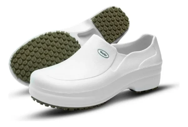 Zapato de trabajo Blanco con puntera SOFTWORK