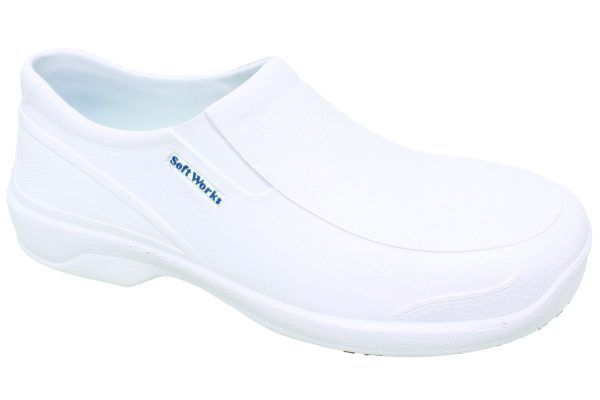 Zapato de trabajo Blanco sin puntera SOFTWORK